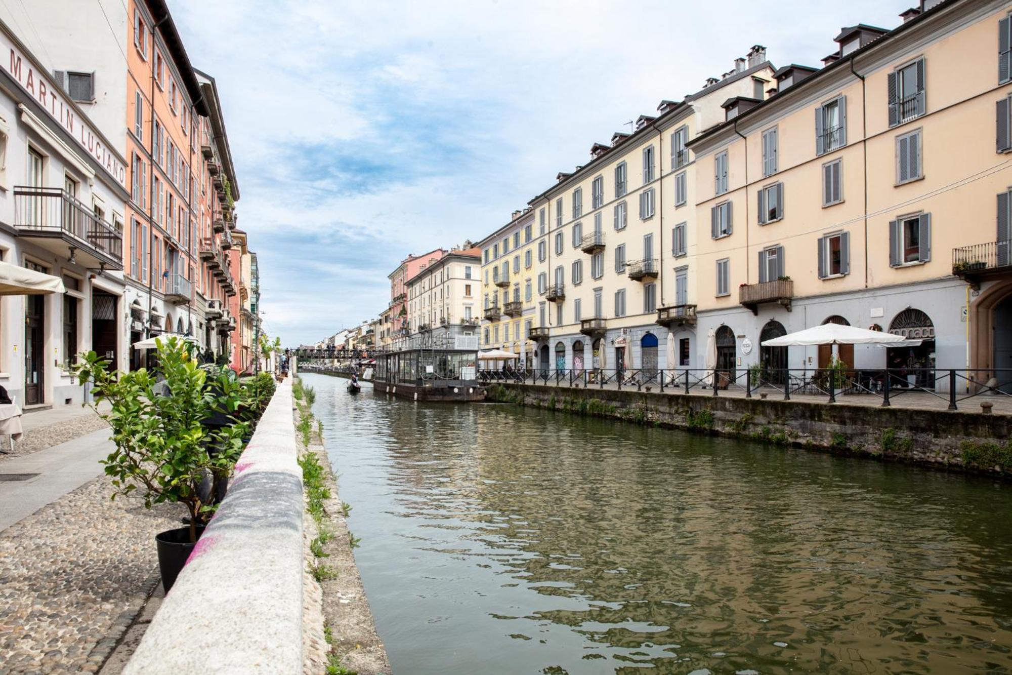 Dehomes - Porta Genova Luxury Stay Milano Ngoại thất bức ảnh