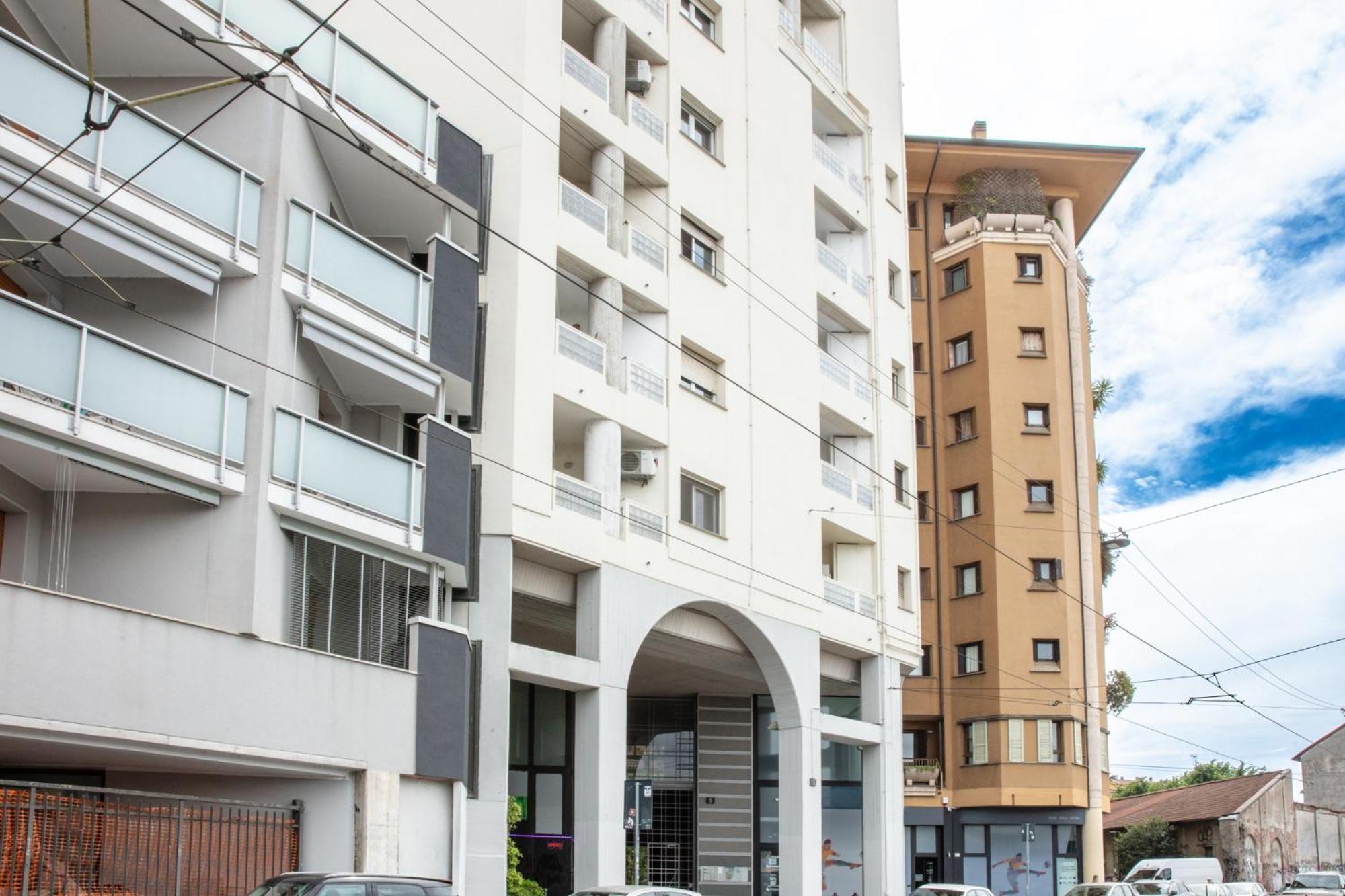 Dehomes - Porta Genova Luxury Stay Milano Ngoại thất bức ảnh