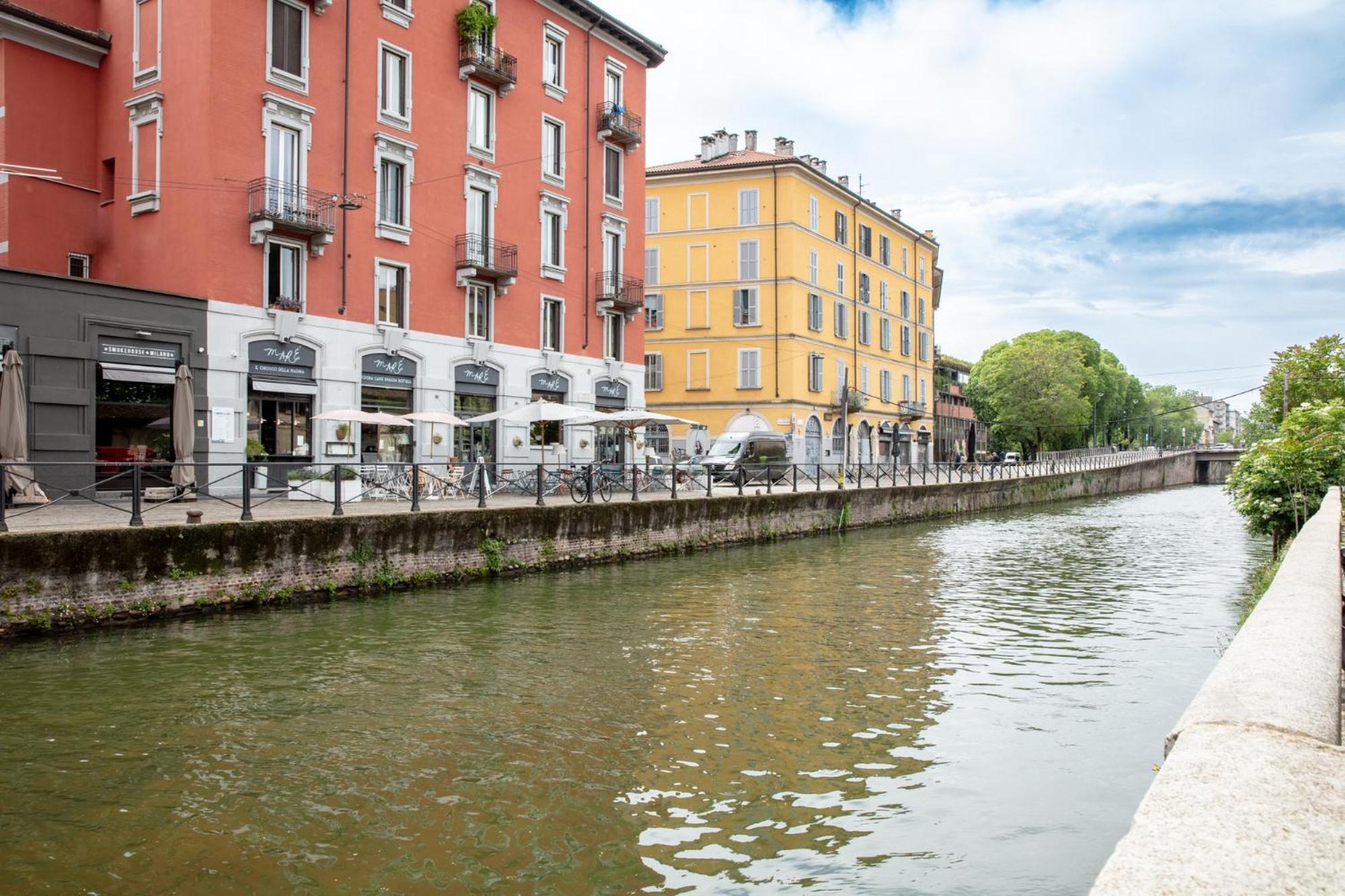 Dehomes - Porta Genova Luxury Stay Milano Ngoại thất bức ảnh